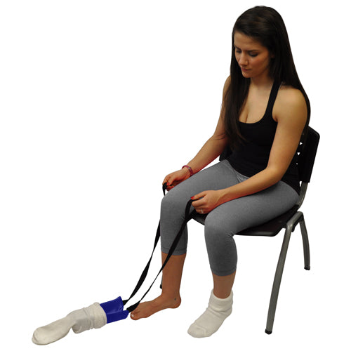 Get Your Sock On Sock Aid with Terry Cloth Exterior & Flexible Core