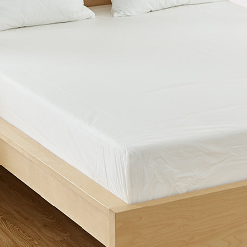 Twin Mattress Protector 39x75x9 - Waterproof, Flame Retardant, Heavy Duty Cover