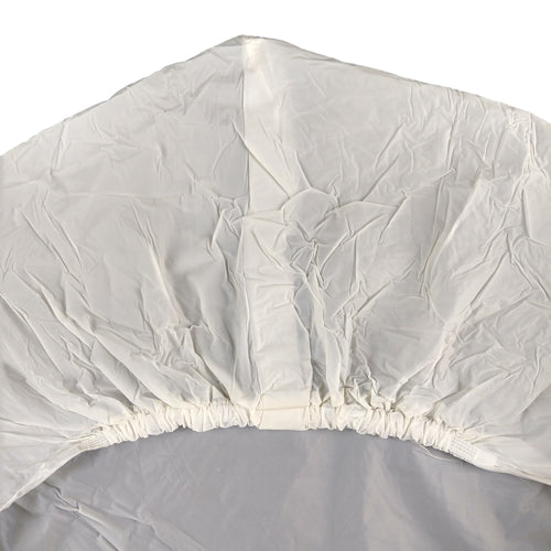 Twin Mattress Protector 39x75x9 - Waterproof, Flame Retardant, Heavy Duty Cover