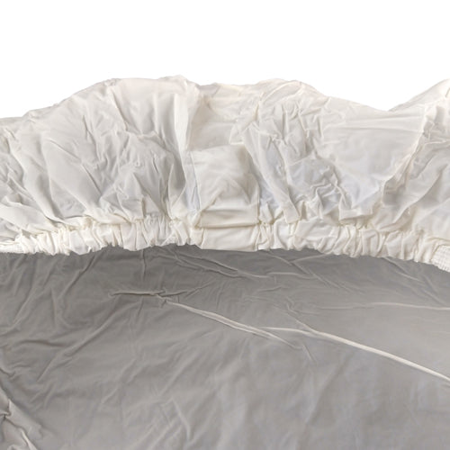 Twin Mattress Protector 39x75x9 - Waterproof, Flame Retardant, Heavy Duty Cover