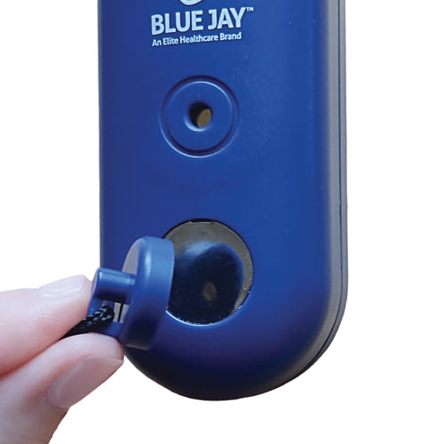 Magnetic Bedside Fall Prevention Alarm with Clip - High/Low Volume & Music/Alarm Tones