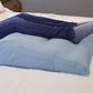 Inflatable Bed Wedge Pillow with Cover & Pump - 8 Inch Portable Acid Reflux Relief