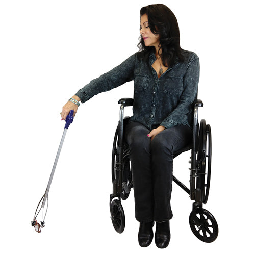 Nothing Beyond Your Reach 30" Reacher Grabber Tool with Rubber Cups - Daily Living Aid