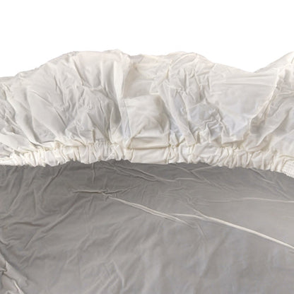 Full Mattress Protector 54x75x9 - Waterproof, Flame Retardant Bed Cover