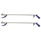 Lightweight 32" Reacher Grabber 2-Pack with Magnetic Tip | Long Arm Reaching Aid