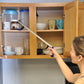 Lightweight 32" Reacher Grabber 2-Pack with Magnetic Tip | Long Arm Reaching Aid