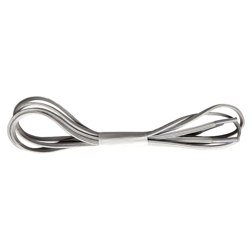 Fit To Be Tied Elas-White Elastic Shoe Laces - 24 pr - Slip-On Dressing Aid