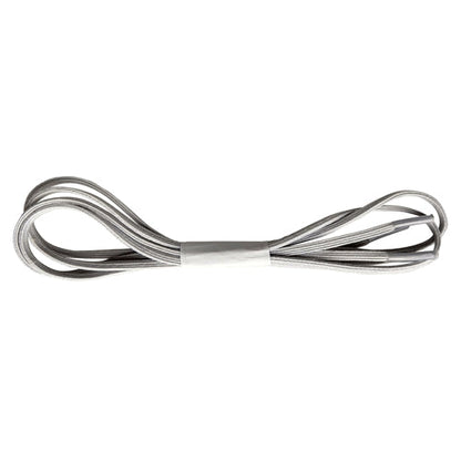 Fit To Be Tied Elas-White Elastic Shoe Laces - 24 pr - Slip-On Dressing Aid