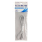 Fit To Be Tied Elas-White Elastic Shoe Laces - 24 pr - Slip-On Dressing Aid