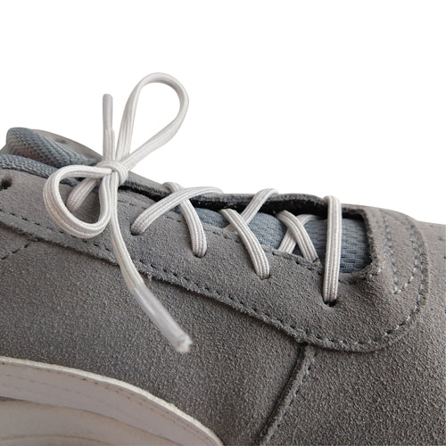 Fit To Be Tied Elas-White Elastic Shoe Laces - 24 pr - Slip-On Dressing Aid