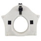 Bathroom Perfect 5" Raised Toilet Seat with Locking Mechanism & Padded Arms - Case of 2