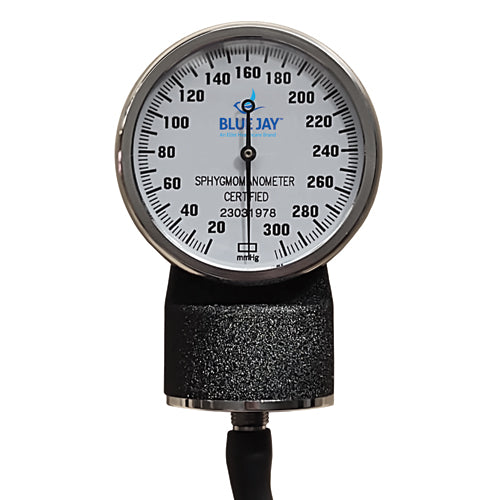 Perfect Measure Aneroid Blood Pressure Monitor Kit with Stethoscope & Universal Cuff