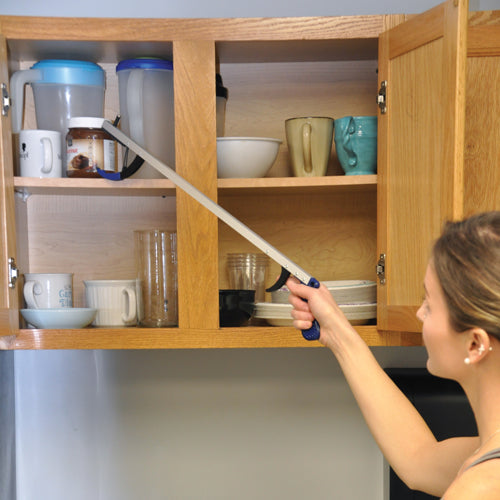 Lightweight 26-Inch Reacher Grabber Tool with Magnetic Tip | Daily Living Aid