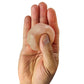 Squeeze 4 Strength 2oz Medium-Soft Hand Therapy Putty - Dark Beige, Strengthen Hands & Fingers