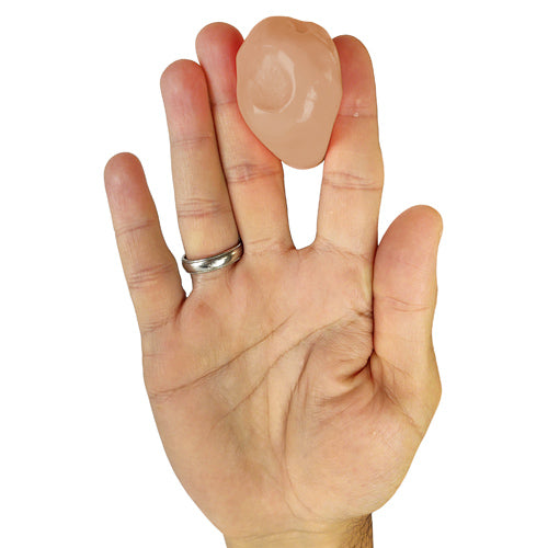 Squeeze 4 Strength 2oz Medium-Soft Hand Therapy Putty - Dark Beige, Strengthen Hands & Fingers
