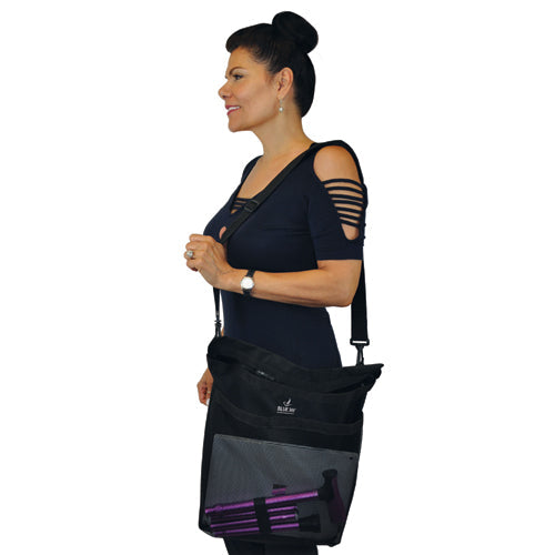 Knee Scooter Bag - Large Capacity Carry-All - Blue Jay
