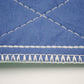 Blue Jay Reusable Absorbent Chair Pad 18 x 24 Navy Blue, 2-Pack