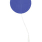 Blue Jay Reusable TENS Electrodes - 2" Round, 4-Pack - Premium Self-Adhering Electrode Pads