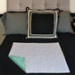 Reusable Incontinence Underpad 30 x 34 - Quilted, Absorbent Bed Protector