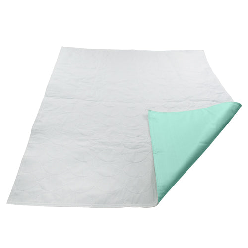 Reusable Incontinence Underpad 30 x 34 - Quilted, Absorbent Bed Protector