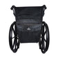 Blue Jay Wheelchair Bag - Large Capacity, Universal Fit, 25 lbs Capacity