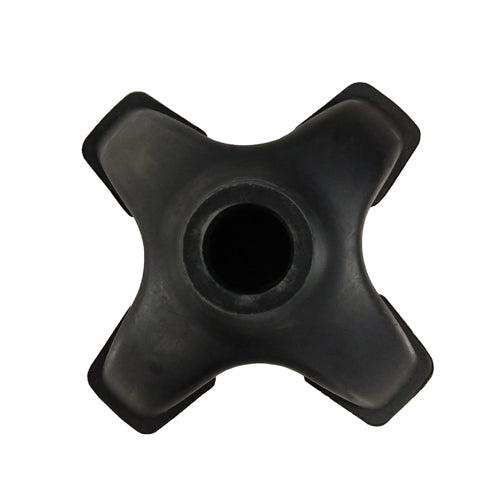 Stand Up Cane Tip - Quad Base - 3/4 Inch - Enhanced Traction & Stability