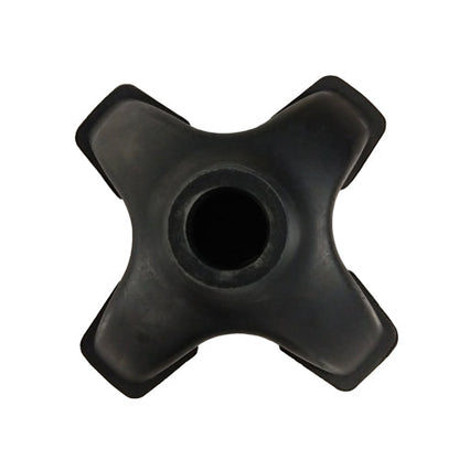 Stand Up Cane Tip - Quad Base - 3/4 Inch - Enhanced Traction & Stability