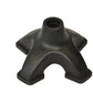 Stand Up Cane Tip - Quad Base - 3/4 Inch - Enhanced Traction & Stability