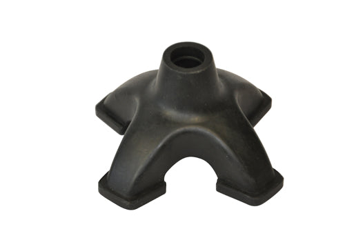 Stand Up Cane Tip - Quad Base - 3/4 Inch - Enhanced Traction & Stability