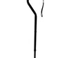 Stand Up Cane Tip - Quad Base - 3/4 Inch - Enhanced Traction & Stability
