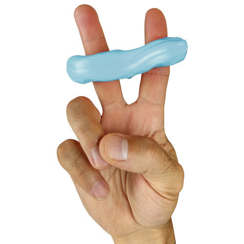 Squeeze 4 Strength 4 oz. Blue Firm Hand Therapy Putty for Grip & Strengthening Exercises