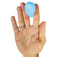 Squeeze 4 Strength 4 oz. Blue Firm Hand Therapy Putty for Grip & Strengthening Exercises