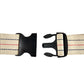 Gait Belt with Quick Release Buckle, 2 x 60 Inch, Striped Blue Jay Brand