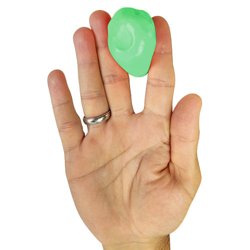 Squeeze 4 Strength 6 oz Hand Therapy Putty - Green Medium Resistance - for Hand Strengthening & Rehab