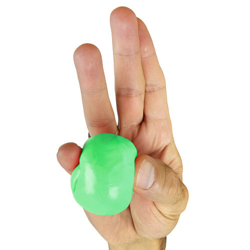 Squeeze 4 Strength 6 oz Hand Therapy Putty - Green Medium Resistance - for Hand Strengthening & Rehab