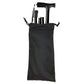 Folding Cane with Comfort Grip, Black, 33-37 Inch Adjustable - Includes Carry Pouch