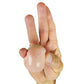 Squeeze 4 Strength 5 lb XXSoft Hand Therapy Putty - Light Beige - Hand Strengthening Exercise Putty