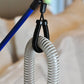 Hold My CPAP Hose - Blue Jay Bedside CPAP Tubing Holder with Travel Pouch