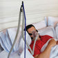 Hold My CPAP Hose - Blue Jay Bedside CPAP Tubing Holder with Travel Pouch