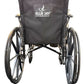 18" K3 Wheelchair with Elevating Leg Rests, Adjustable Seat Depth & Flip-Back Arms