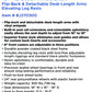 18" K3 Wheelchair with Elevating Leg Rests, Adjustable Seat Depth & Flip-Back Arms
