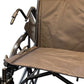 18" K3 Wheelchair with Elevating Leg Rests, Adjustable Seat Depth & Flip-Back Arms