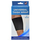 Blue Jay Universal Thigh Wrap Black - Hamstring, Quad & Groin Support - One Size