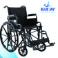 ROLL WITH ME 18" Standard Wheelchair with Flip-Up Desk Arms and Swing-Away Footrests