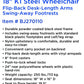ROLL WITH ME 18" Standard Wheelchair with Flip-Up Desk Arms and Swing-Away Footrests