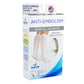 Anti-Embolism Stockings, Large/Long, 15-20 mmHg, Below Knee, Inspection Toe