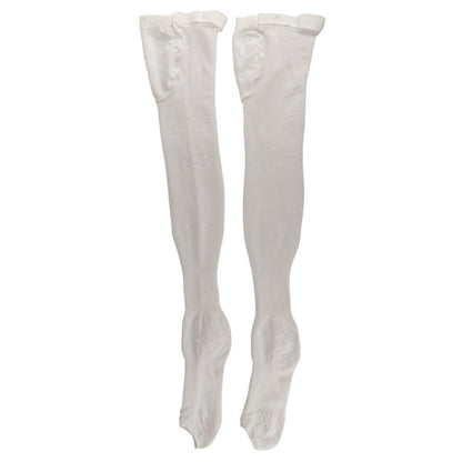 Anti-Embolism Stockings: 15-20 mmHg, Thigh High, Inspection Toe, Medium/Short