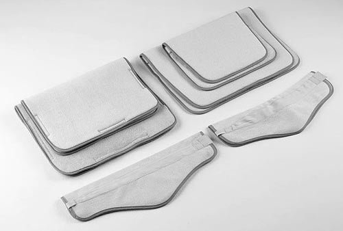 Hydrocollator Moist Heat HotPac Cover - Standard Foam Filled Terry Cloth Pocket - 17" x 27"