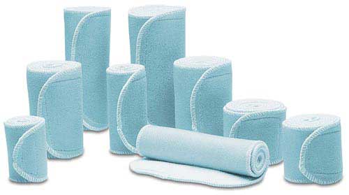 Nylatex Wrap 2.5 x 36 Inch, 3-Pack - Cold Pack Holder, Sling, Extremity Wrapper