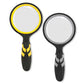 Magnifying Glass Countertop Display - 2.75" Diameter, Rubber Grip - Bx/24